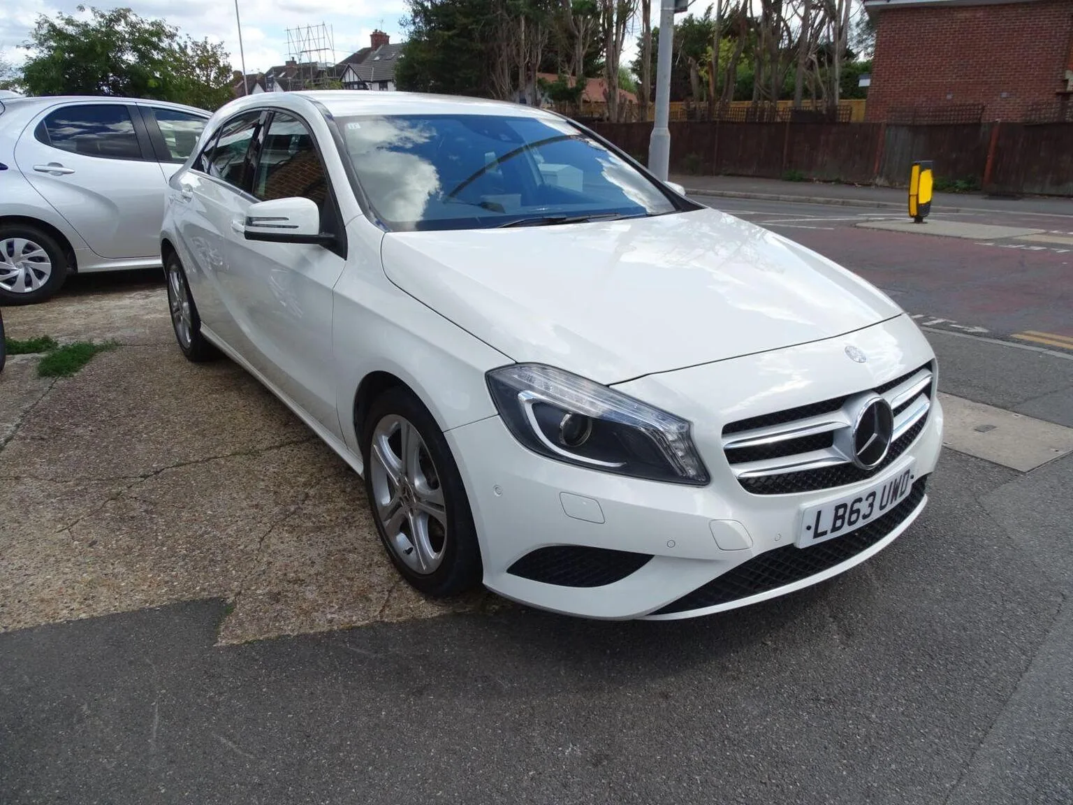 2013 Mercedes-Benz A Class 1.6 A180 BlueEfficiency Sport 7G-DCT Euro 6 (s/s) 5dr