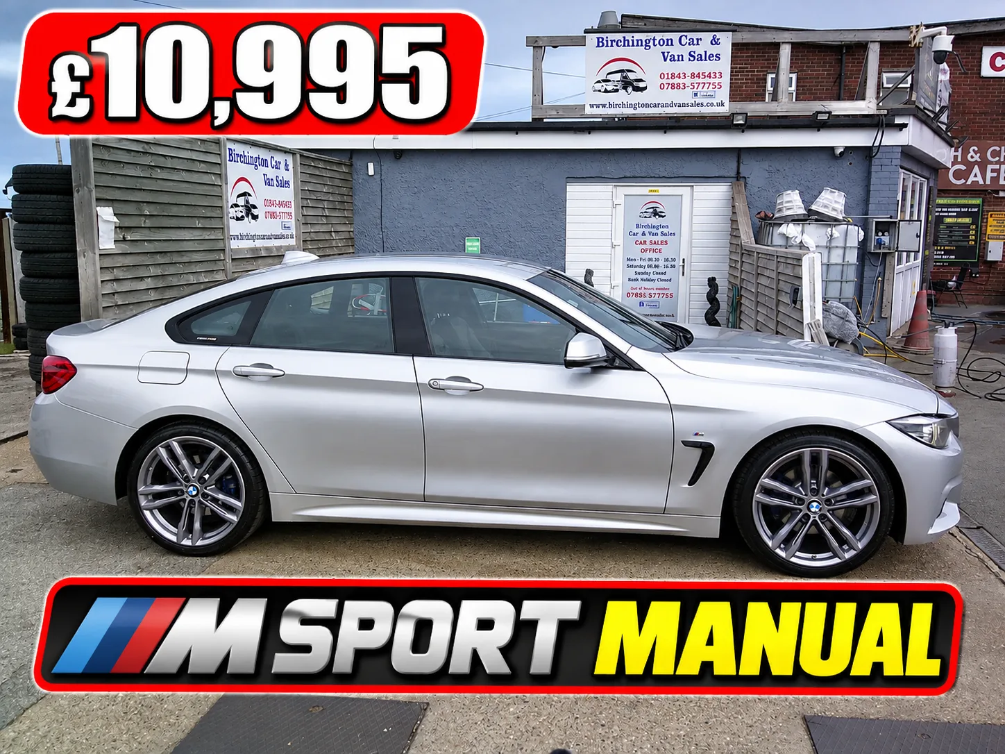 2017 BMW 4 Series Gran Coupe 2.0 420d M Sport Gran Coupe
