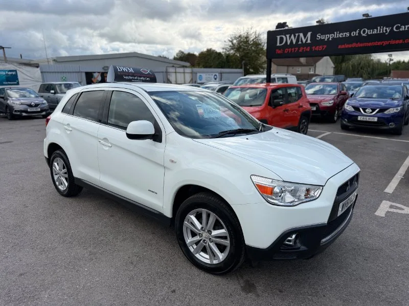 2011 Mitsubishi ASX 1.6 ClearTec 3 SUV 5dr Petrol Manual Euro 5 (115 ps)