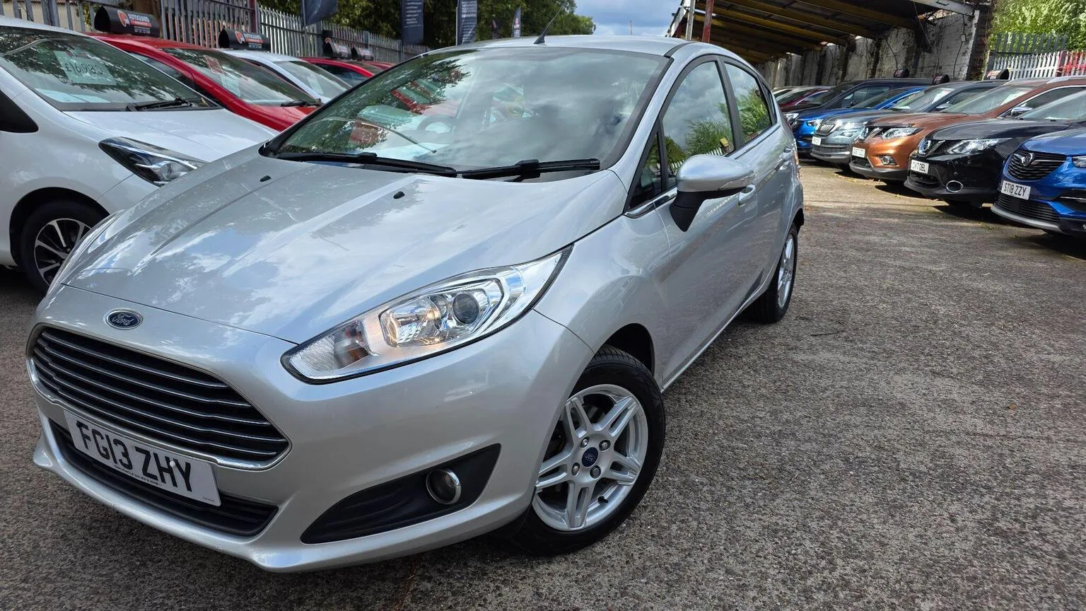 2013 Ford Fiesta 1.25 Zetec Euro 5 5dr