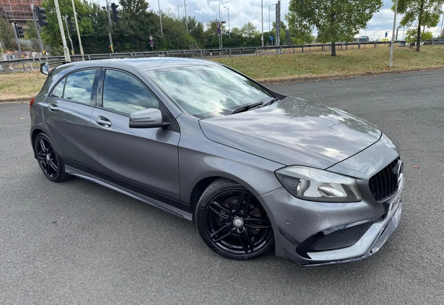 2016 Mercedes-Benz A Class 2.1 A200d AMG Line (Executive) Euro 6 (s/s) 5dr
