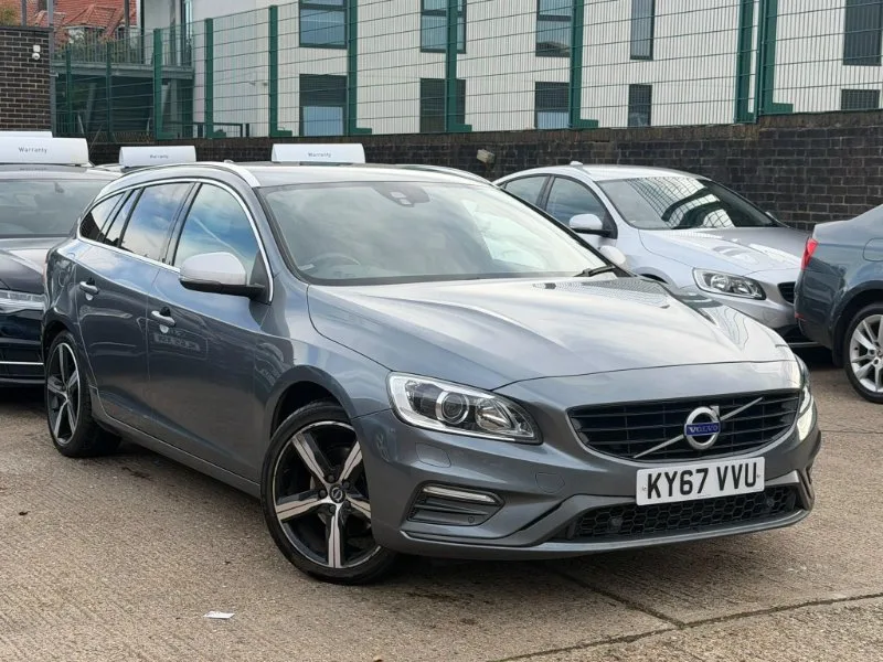 2017 Volvo V60 2.0 D3 R-Design Lux Nav Auto Euro 6 (s/s) 5dr