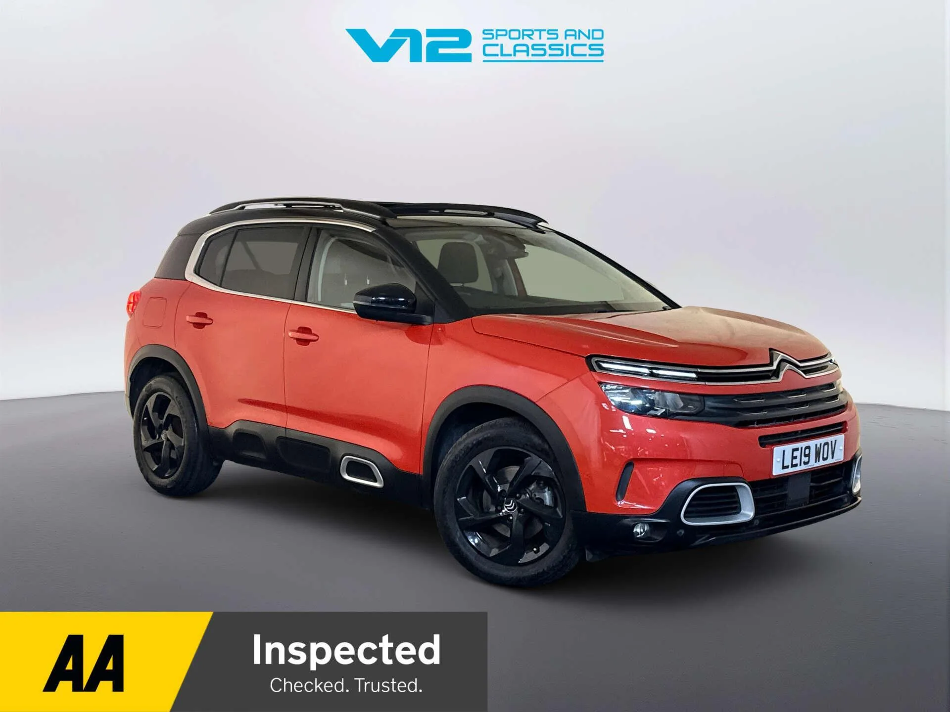 2019 Citroen C5 Aircross 1.6 PureTech Flair Plus SUV 5dr Petrol EAT8 Euro 6 (s/s) (180 ps)