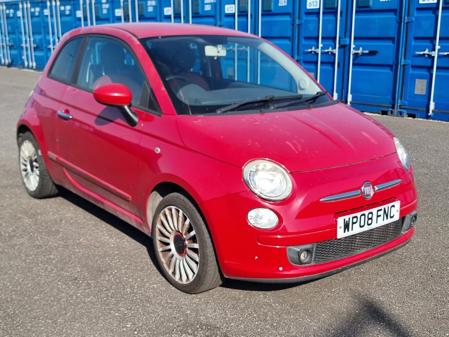 2008 Fiat 500 1.4 500 1.4 Sport