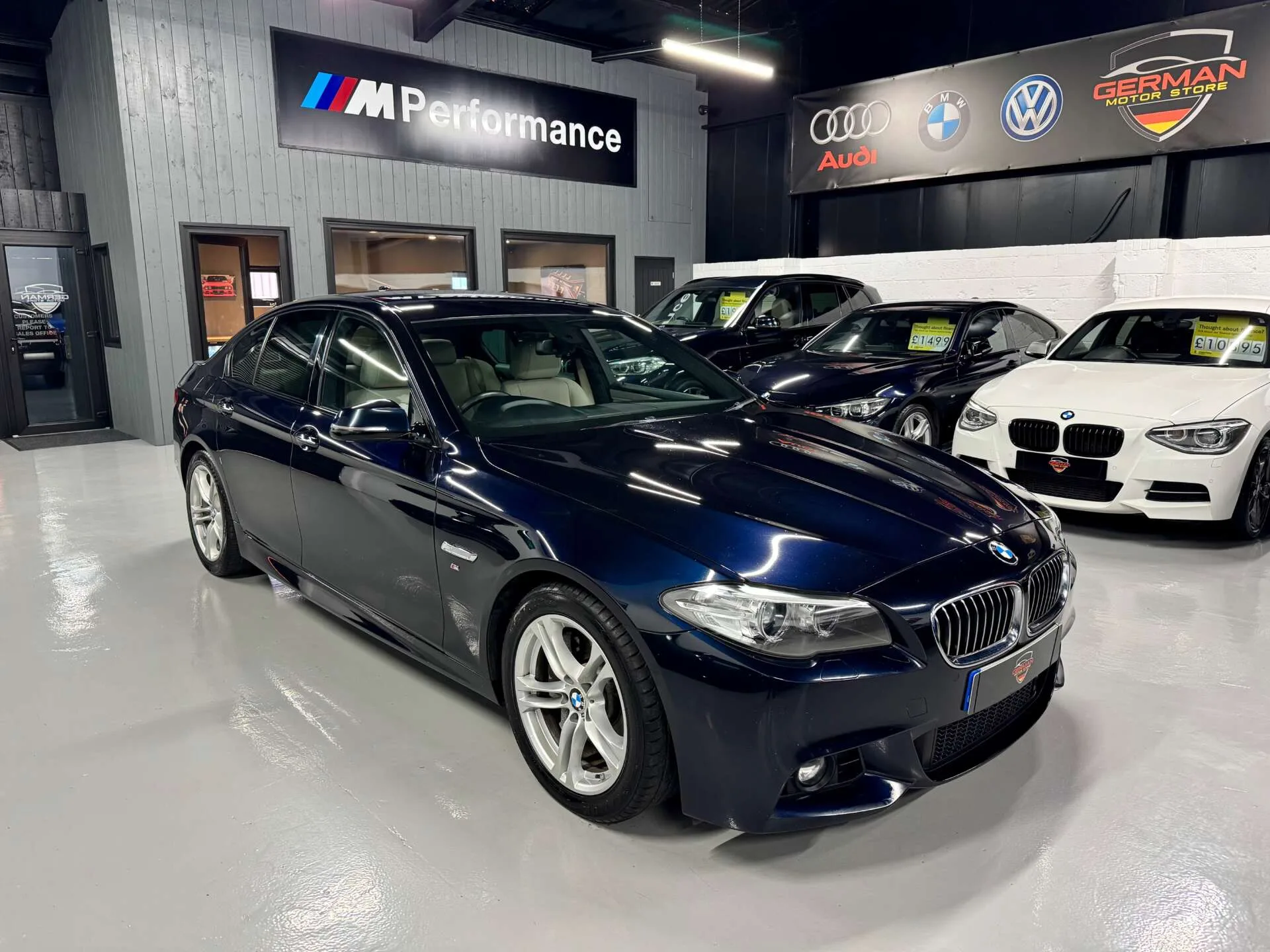 2015 BMW 5 Series 2.0 525d M Sport Saloon 4dr Diesel Auto Euro 6 (s/s) (218 ps)