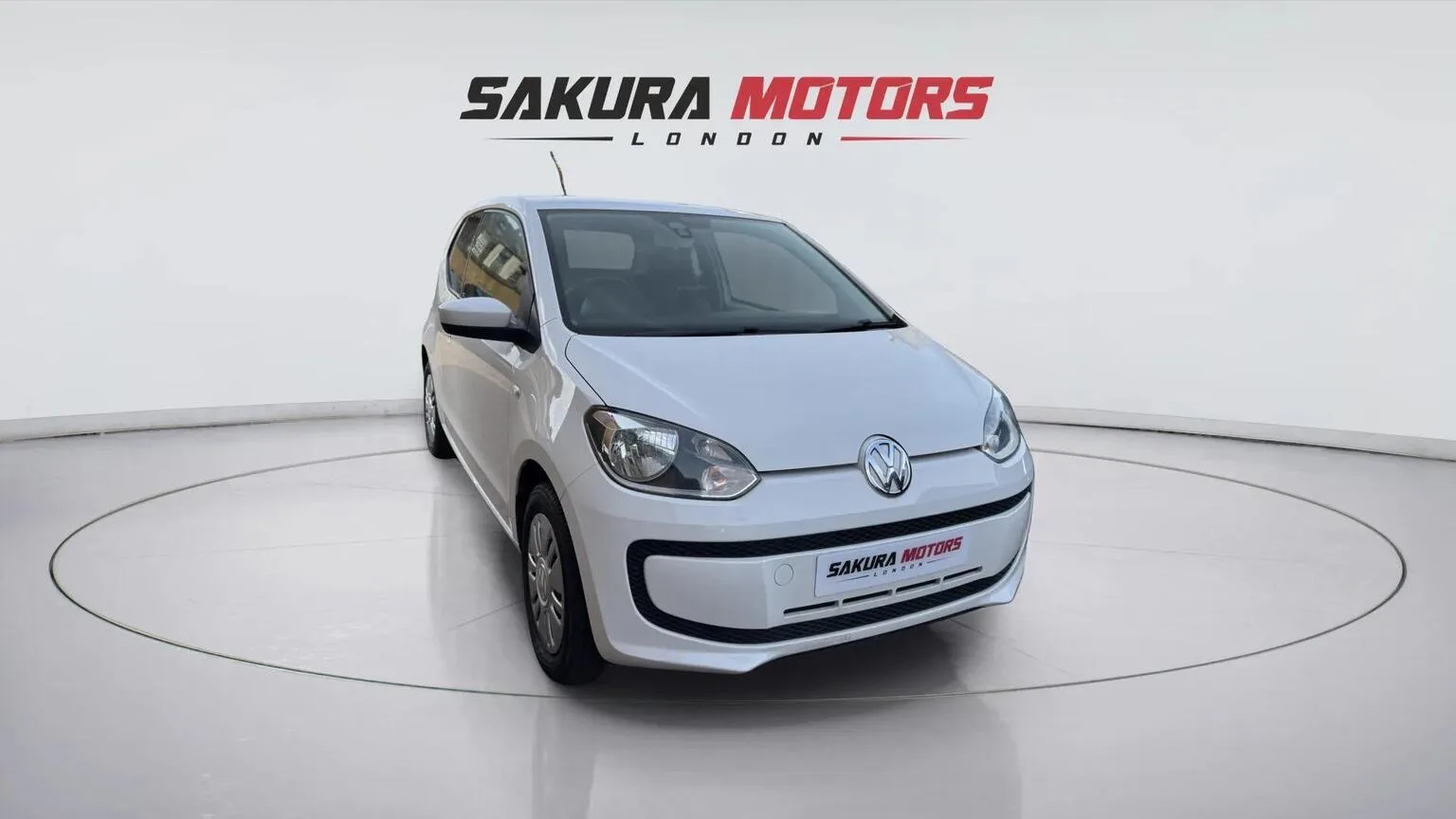 2012 Volkswagen Up! 1.0 Move up! ASG Euro 5 3dr