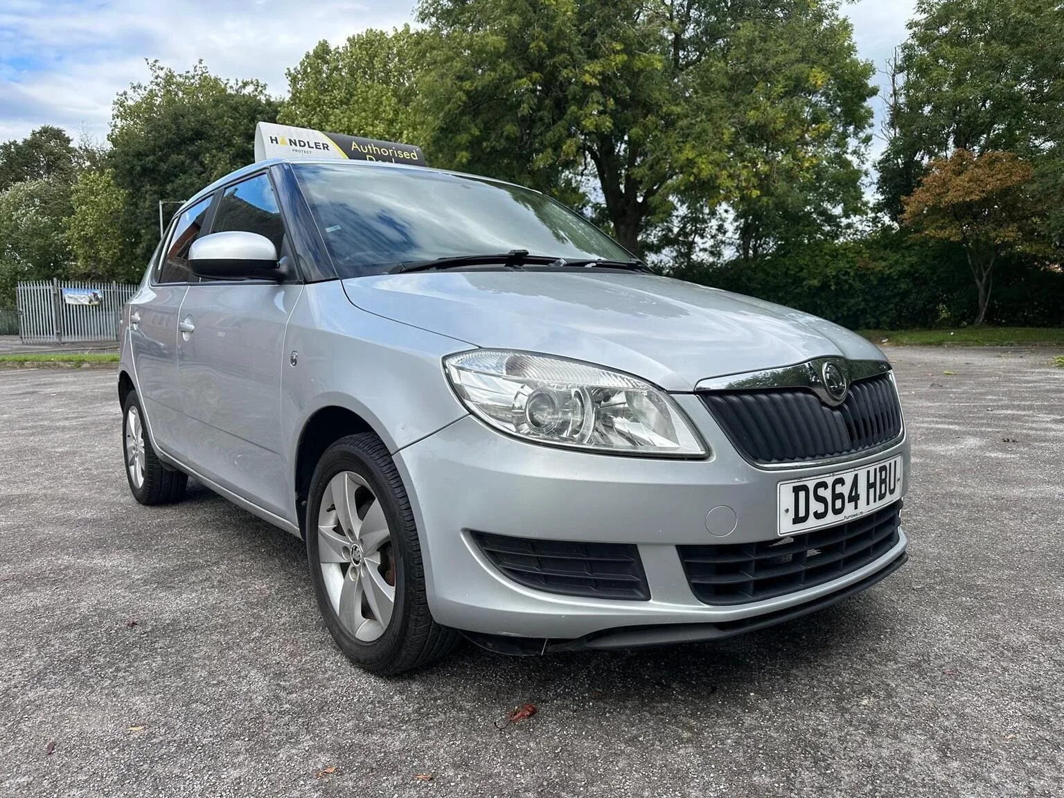 2014 Skoda Fabia 1.2 SE Euro 5 5dr