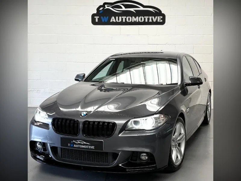 2016 BMW 5 Series 3.0 530d M Sport Auto Euro 6 (s/s) 4dr