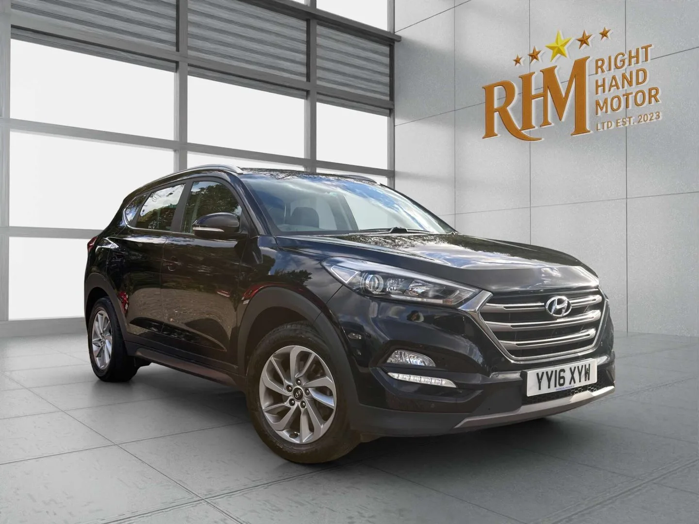 2016 Hyundai TUCSON 1.7 CRDi Blue Drive Premium SUV 5dr Diesel Manual Euro 6 (s/s) (116 ps)