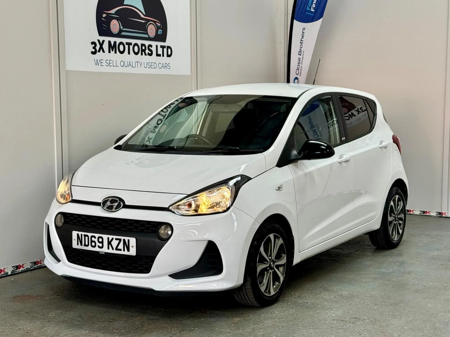 2019 Hyundai I10 1.0 Play Euro 6 5dr