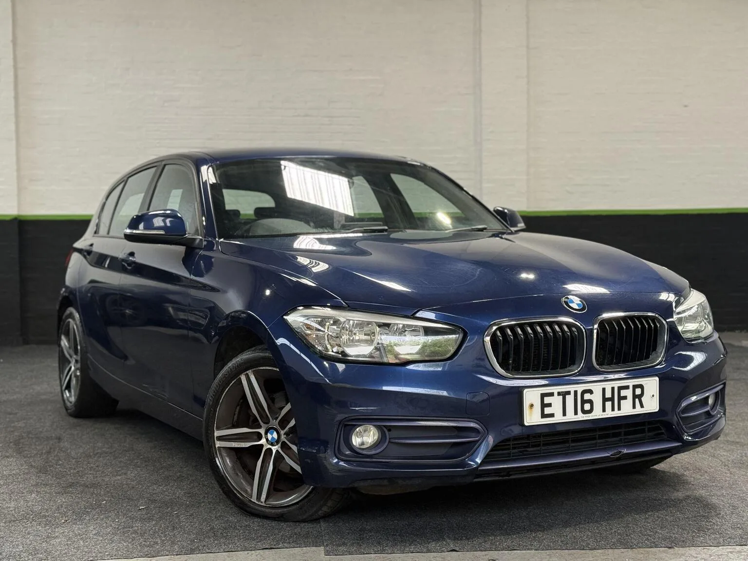 2016 BMW 1 Series 1.5 116d Sport Euro 6 (s/s) 5dr