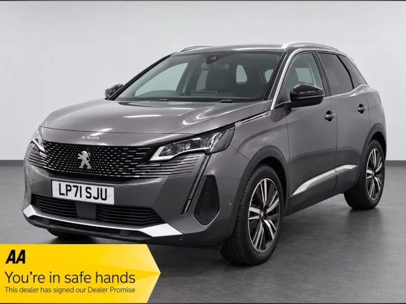 2022 Peugeot 3008 1.2 PureTech GT Premium EAT Euro 6 (s/s) 5dr
