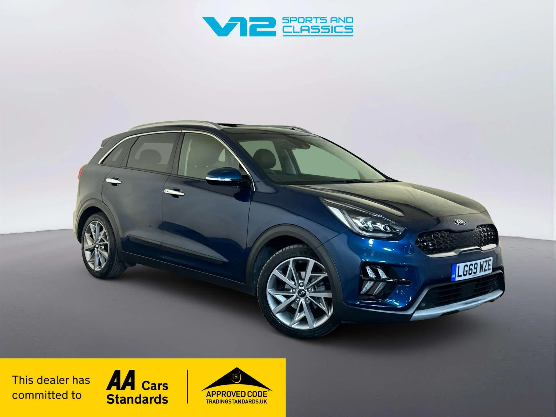2019 Kia Niro 1.6 GDi 4 SUV 5dr Petrol Hybrid DCT Euro 6 (s/s) (139 bhp)