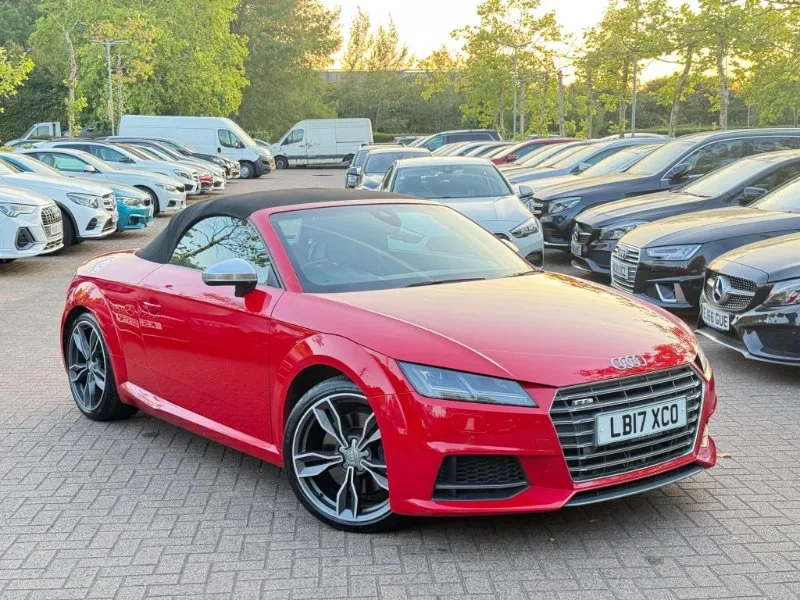 2017 Audi TTS 2.0 TFSI Roadster quattro Euro 6 (s/s) 2dr