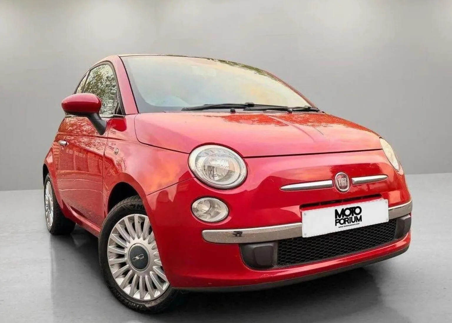 2009 Fiat 500 1.2 Lounge Dualogic Euro 4 3dr