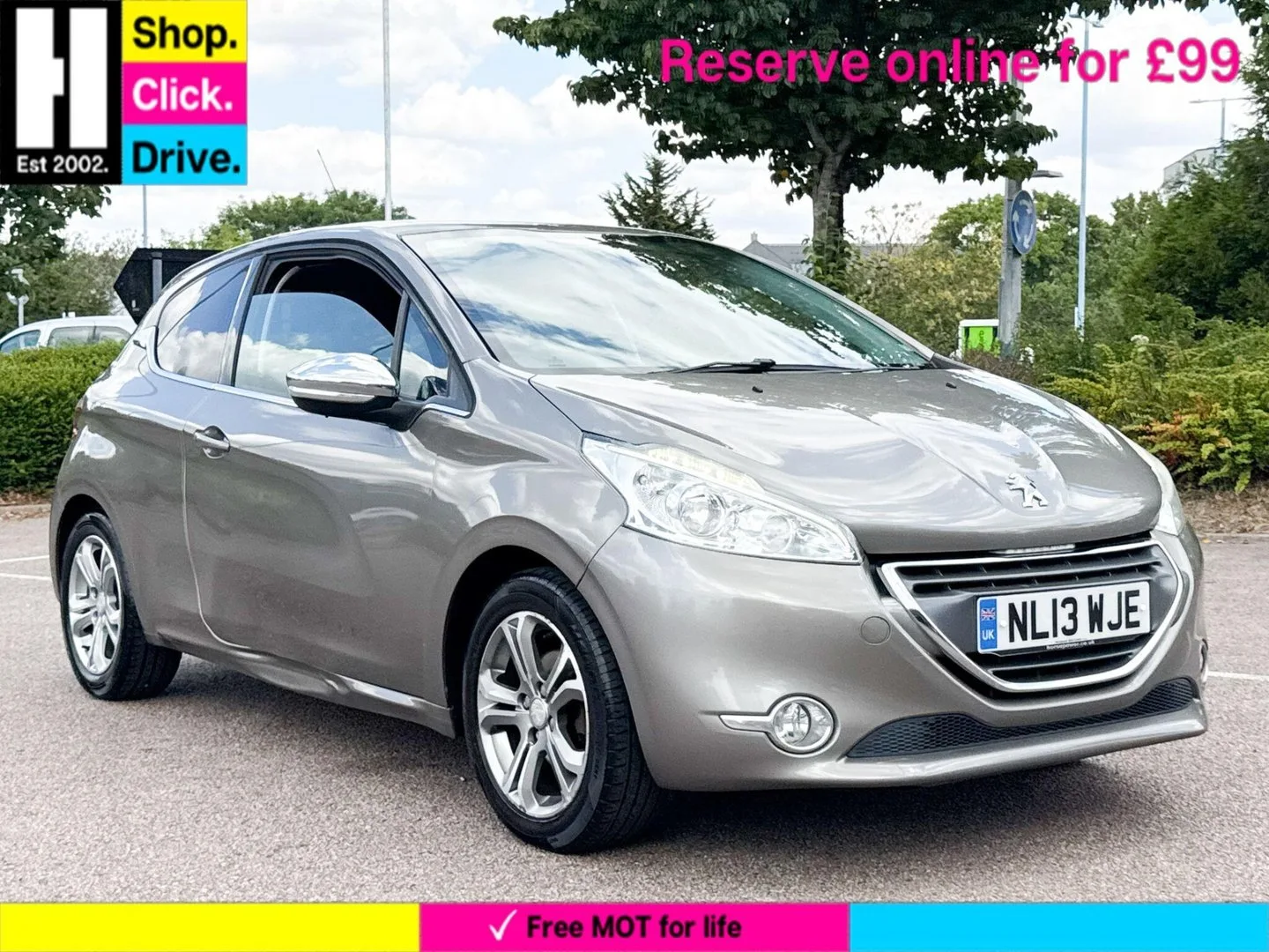 2013 Peugeot 208 1.2 VTi Allure Hatchback 3dr Petrol Manual Euro 5 (82 ps)