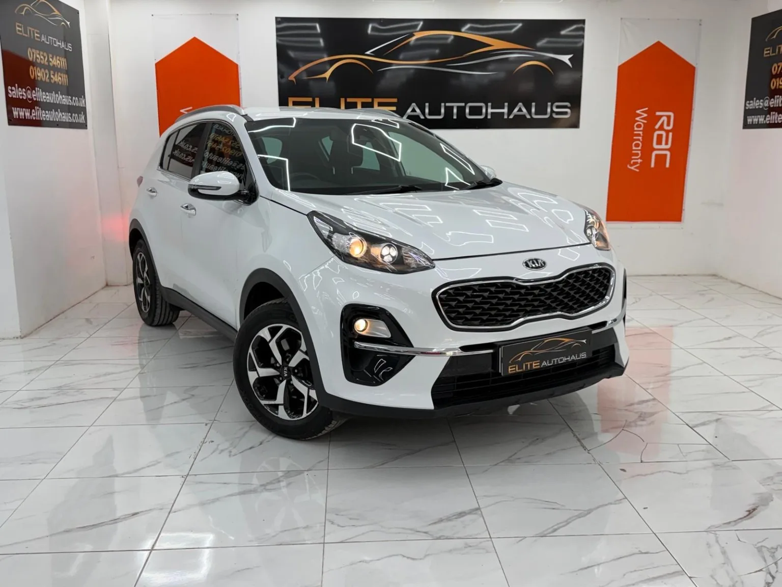 2019 Kia Sportage 1.6 GDi 2