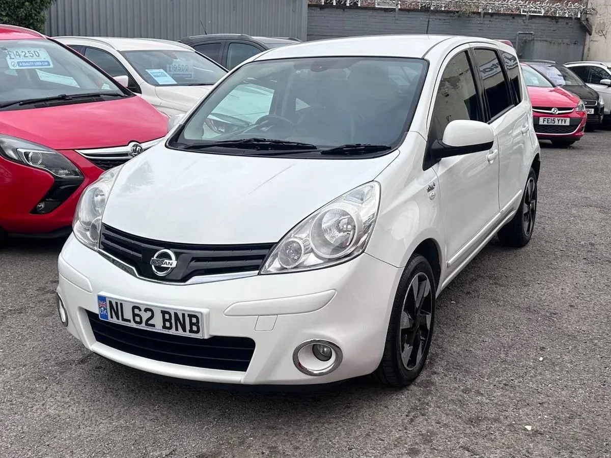 2012 Nissan Note 1.6 N-Tec+ 5dr - ULEZ - see video