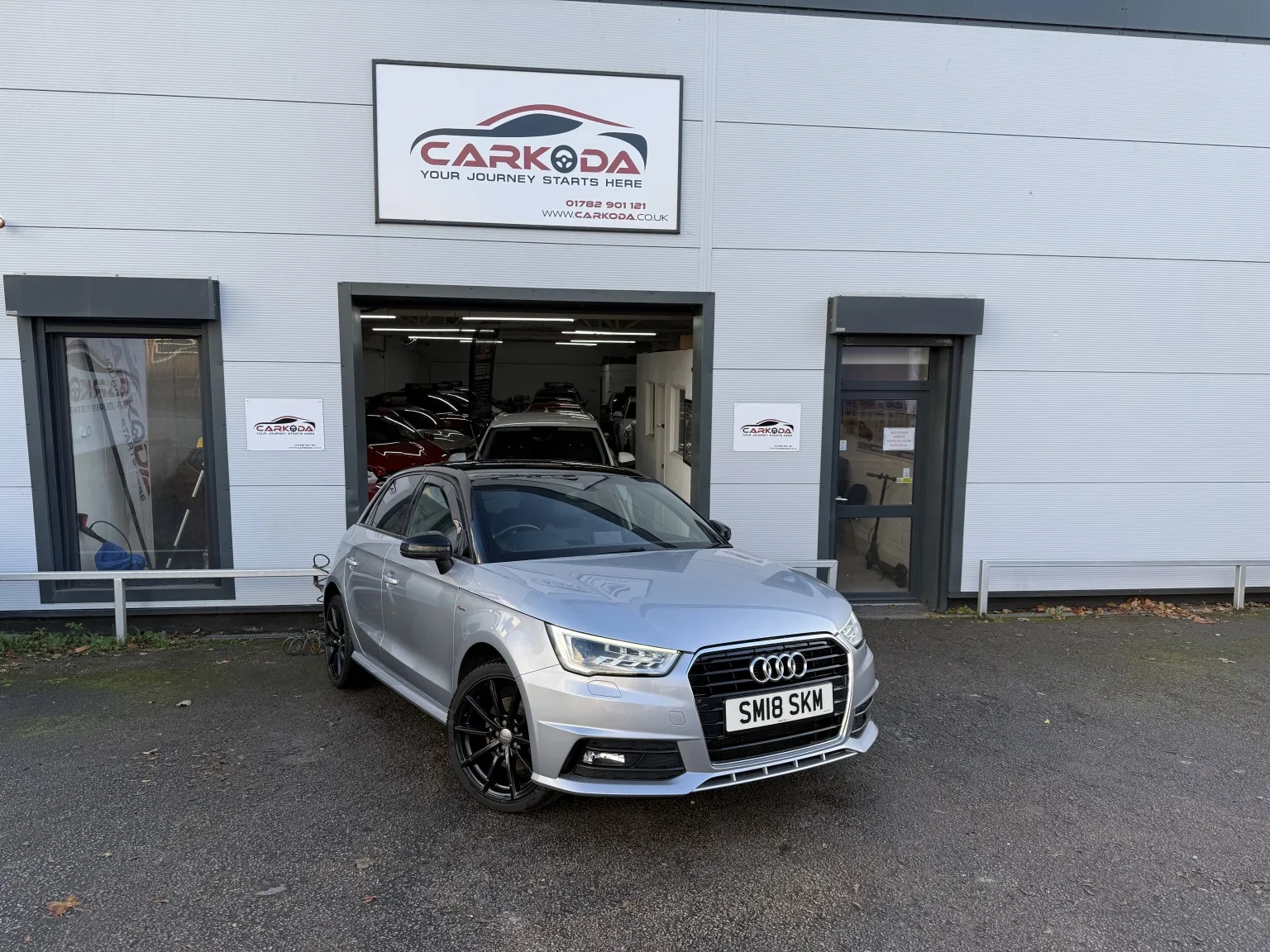 2018 Audi A1 1.4 TFSI S line