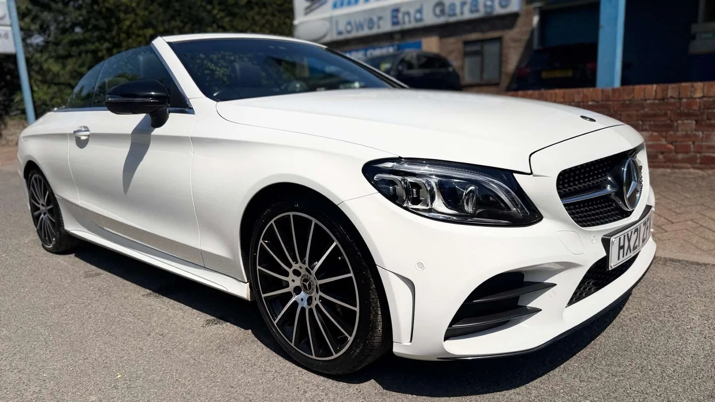 2021 Mercedes-Benz C Class 2.0 C 220 AMG Line Night Edition Premium+ D Auto 2dr