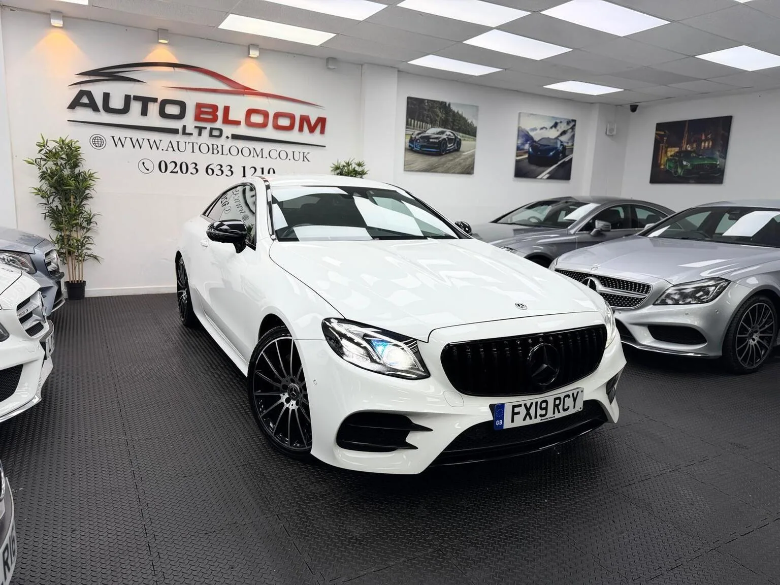 2019 Mercedes-Benz E Class 2.0 E220d AMG Line G-Tronic+ Euro 6 (s/s) 2dr