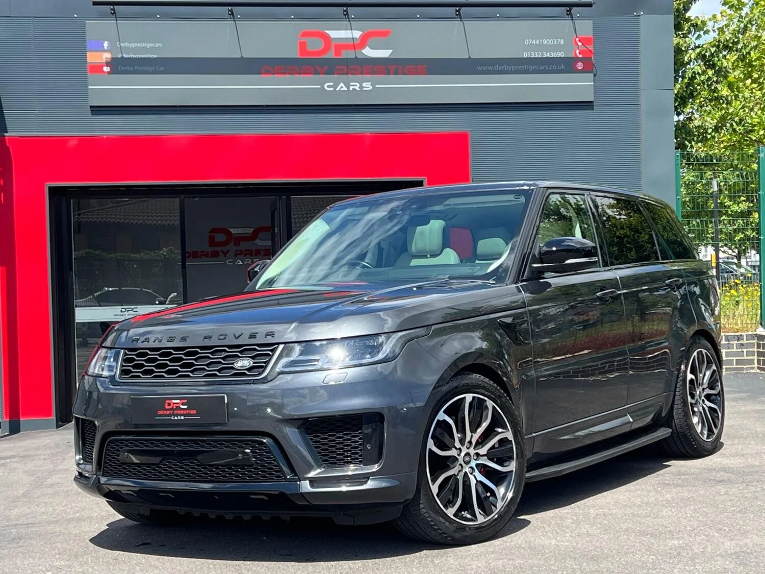 2019 Land Rover Range Rover Sport 2.0 P400e 13.1kWh HSE Dynamic Auto 4WD Euro 6 (s/s) 5dr