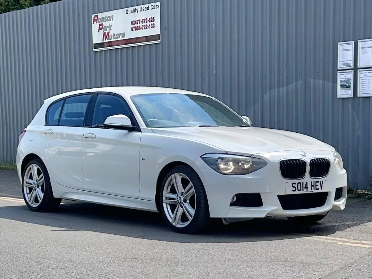 2014 BMW 1 Series 120d xDrive M Sport 5dr - see video