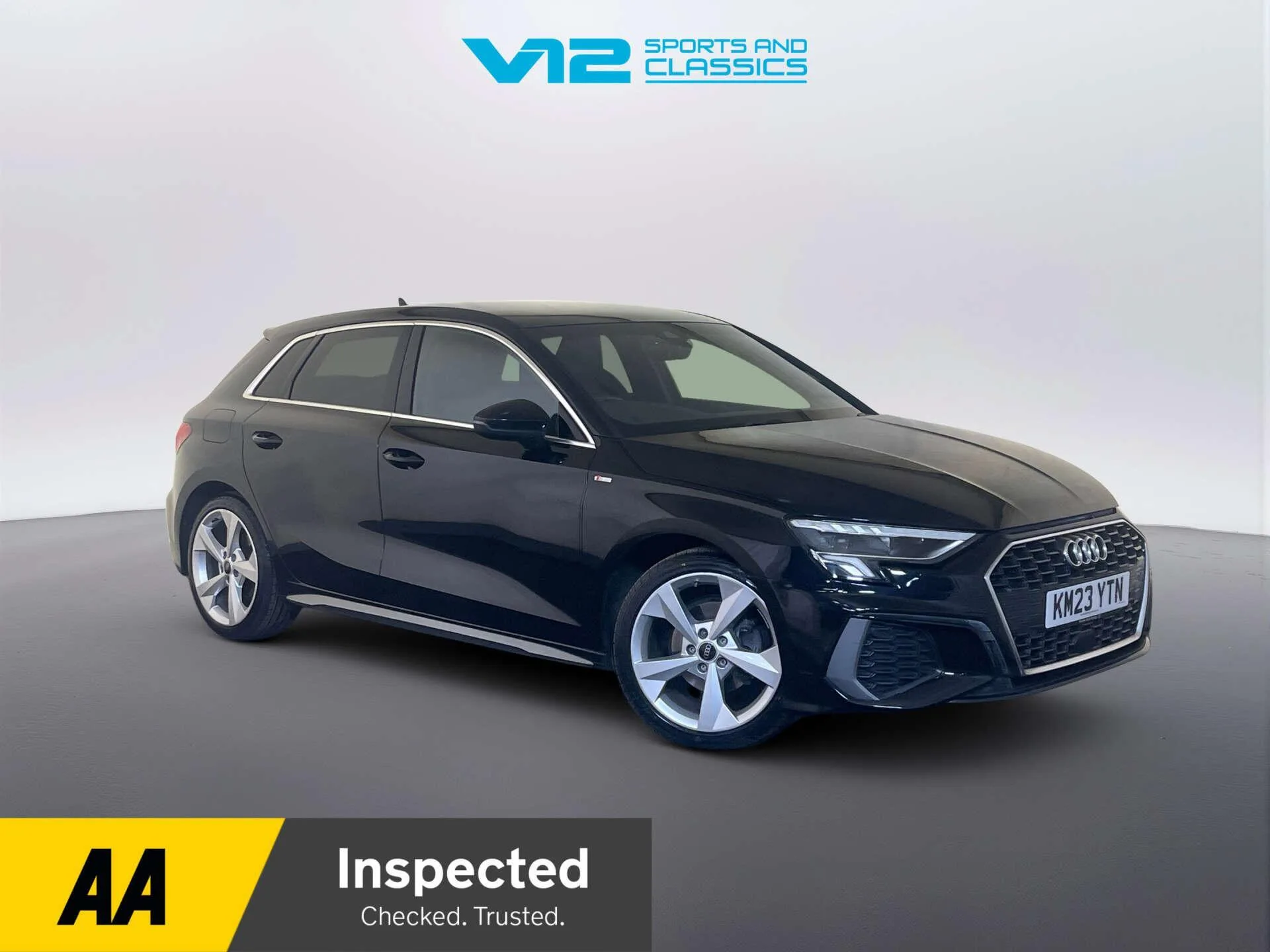 2023 Audi A3 1.5 TFSI 35 S line Sportback 5dr Petrol S Tronic Euro 6 (s/s) (150 ps)