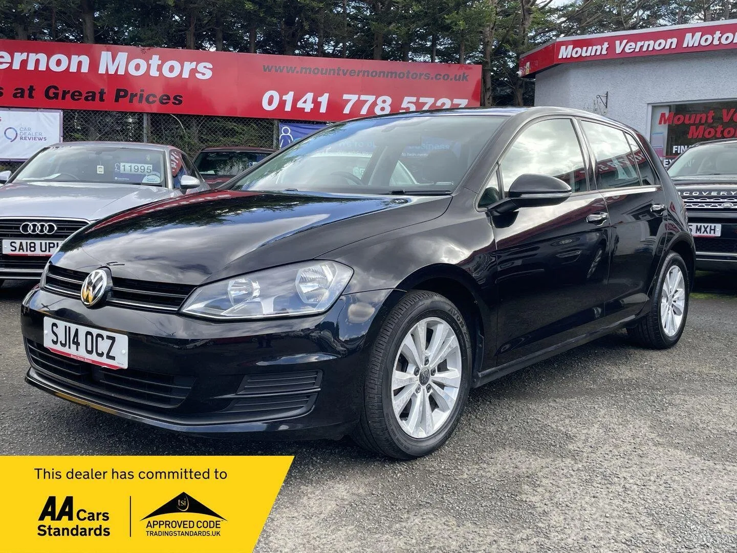 2014 Volkswagen Golf 1.4 TSI BlueMotion Tech SE Euro 5 (s/s) 5dr