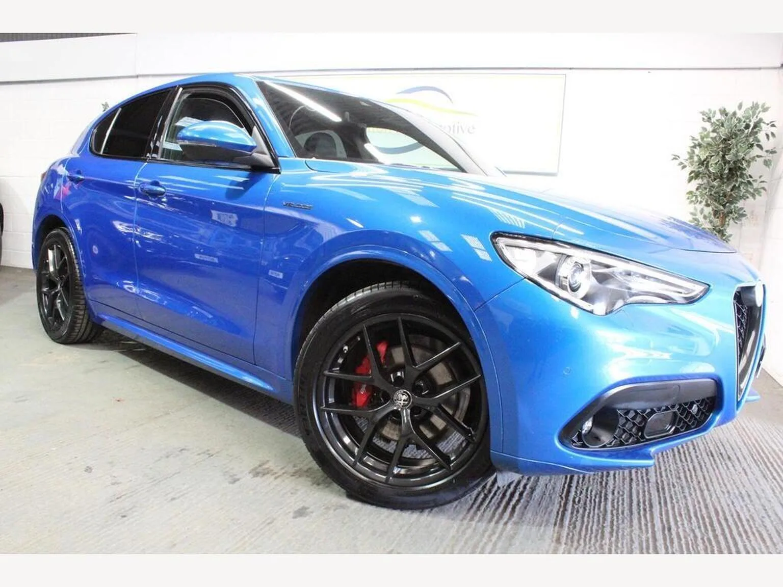 2021 Alfa Romeo Stelvio 2.2 TD Veloce Auto Q4 AWD Euro 6 (s/s) 5dr