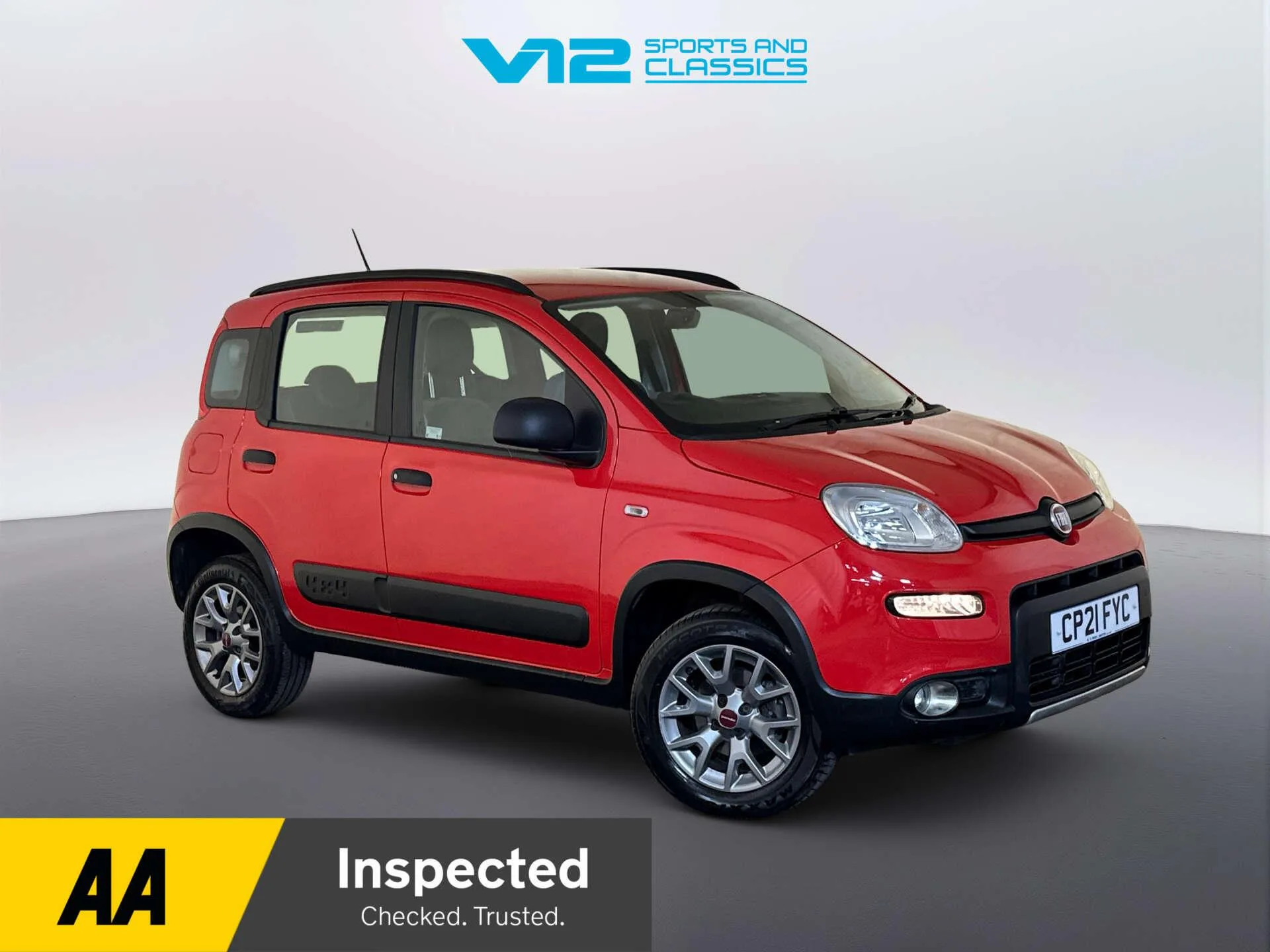 2021 Fiat Panda 0.9 TwinAir Wild Hatchback 5dr Petrol Manual Euro 6 (s/s) (85 bhp)