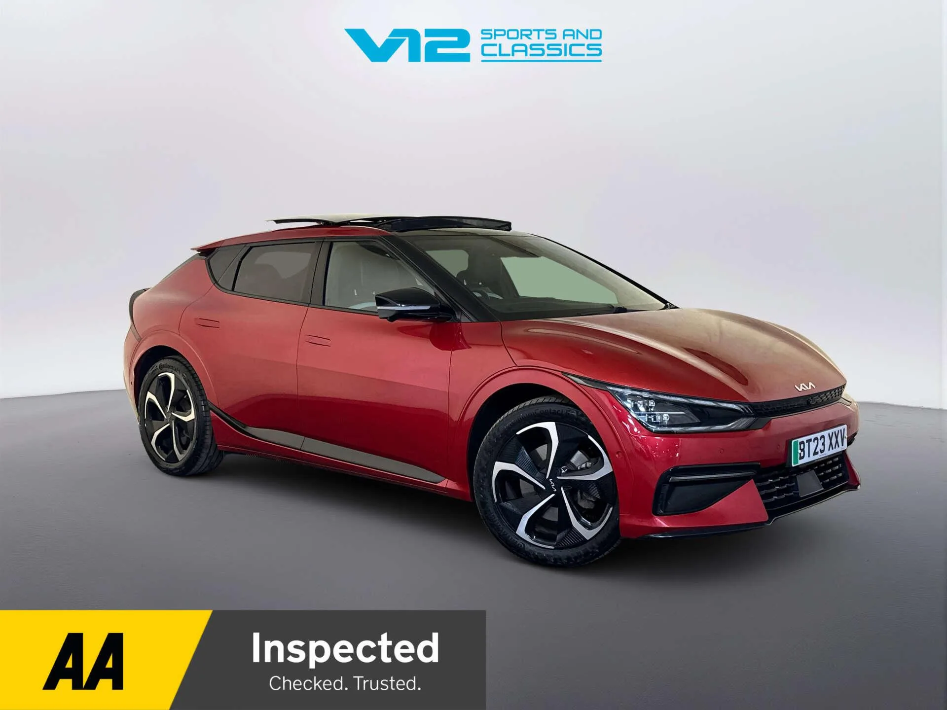 2023 Kia EV6 77.4kWh GT-Line S Hatchback 5dr Electric Auto (225 bhp)