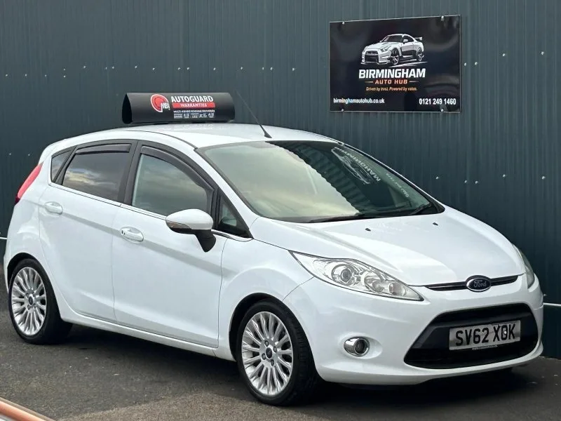 2012 Ford Fiesta 1.4 Titanium 5dr