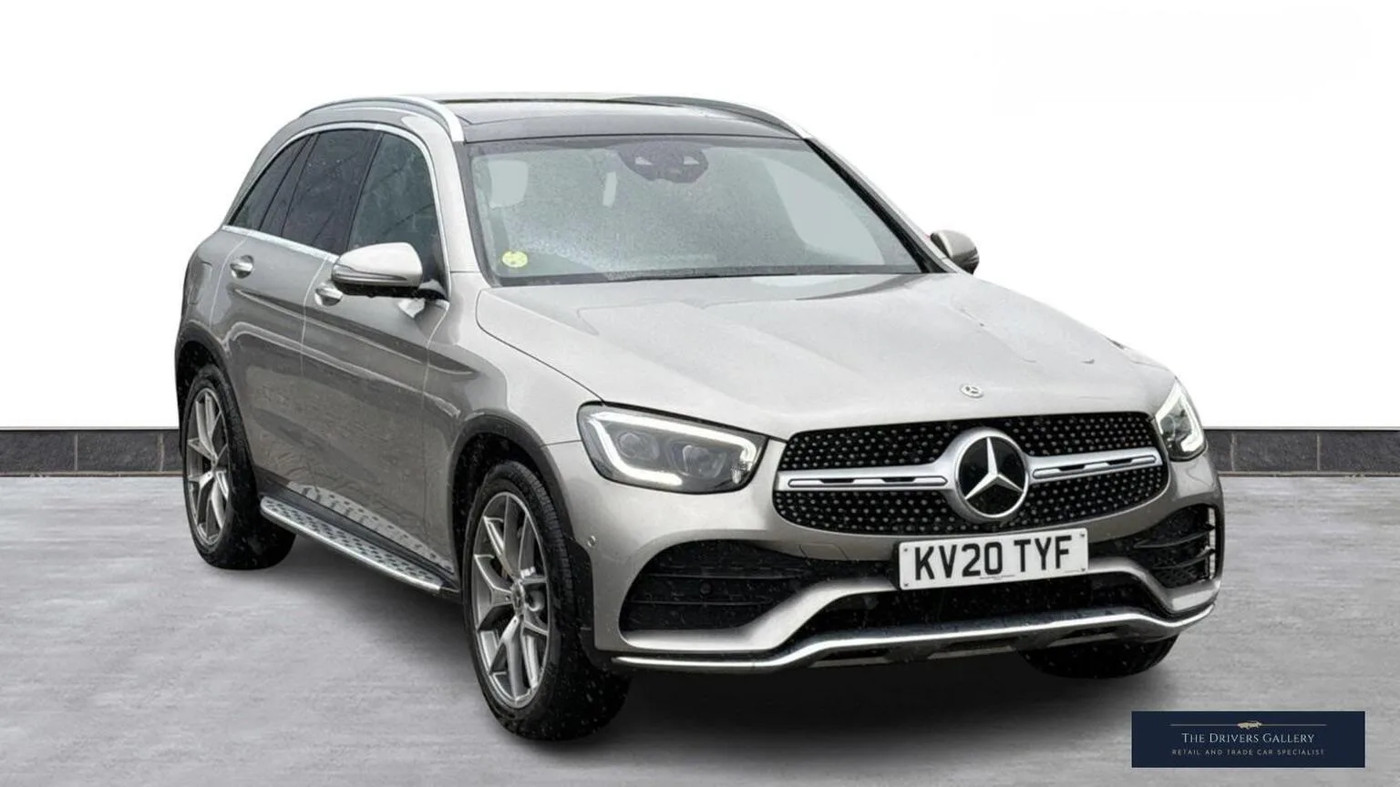 2020 Mercedes-Benz Glc 2.0 GLC300d AMG Line (Premium Plus) G-Tronic+ 4MATIC Euro 6 (s/s) 5dr