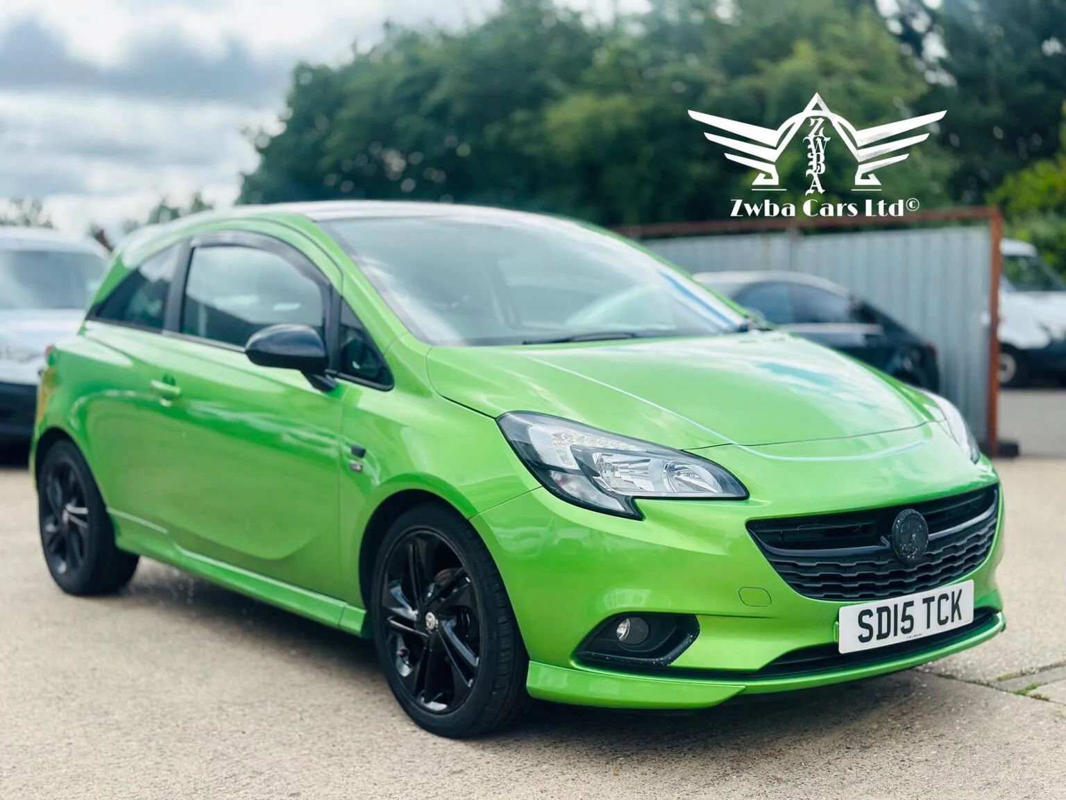 2015 Vauxhall Corsa 1.4i ecoTEC Limited Edition Euro 6 3dr