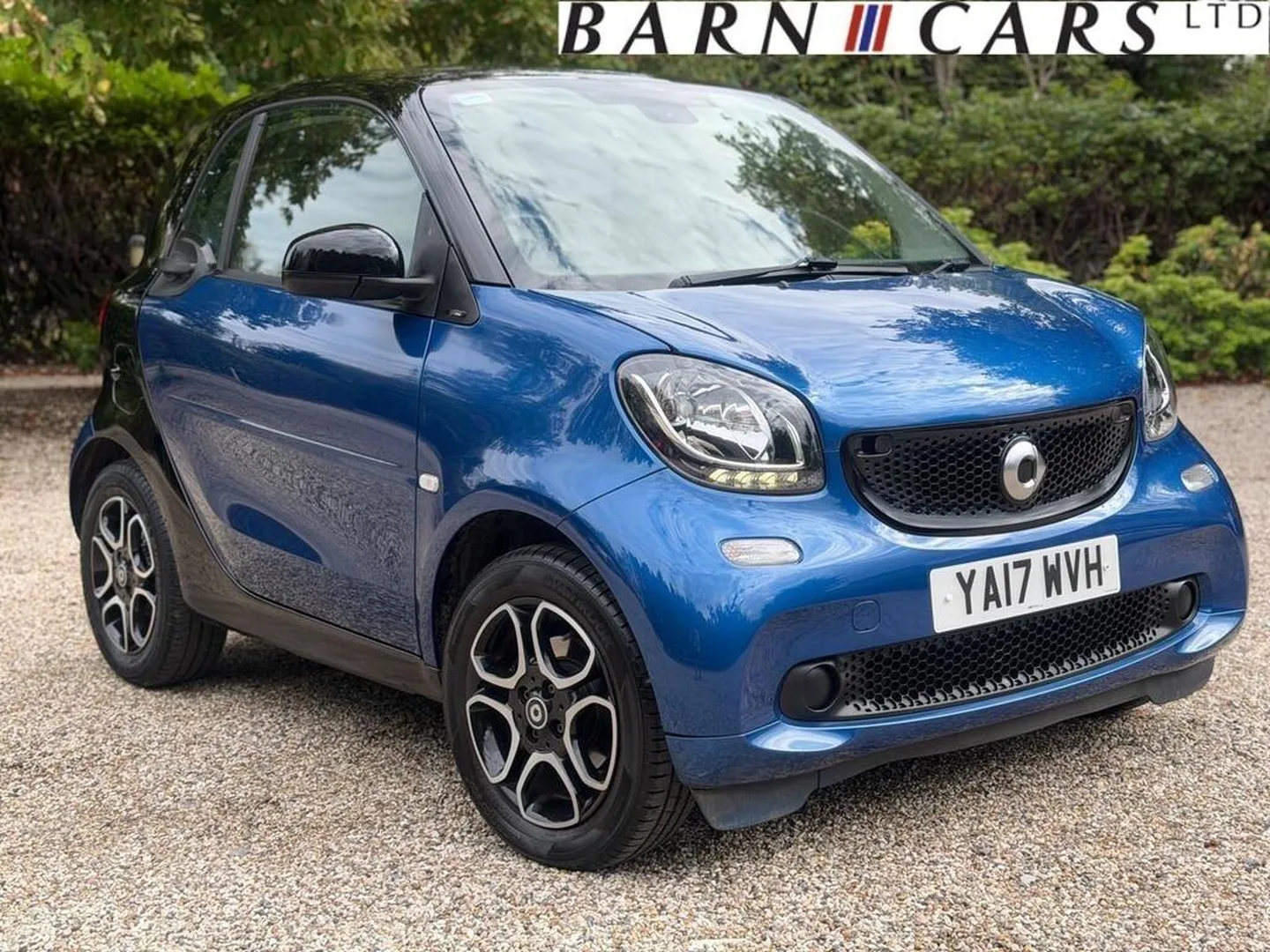 smart Fortwo Coupe 2017 (17) 1.0 Prime Euro 6 (s/s) 2dr
