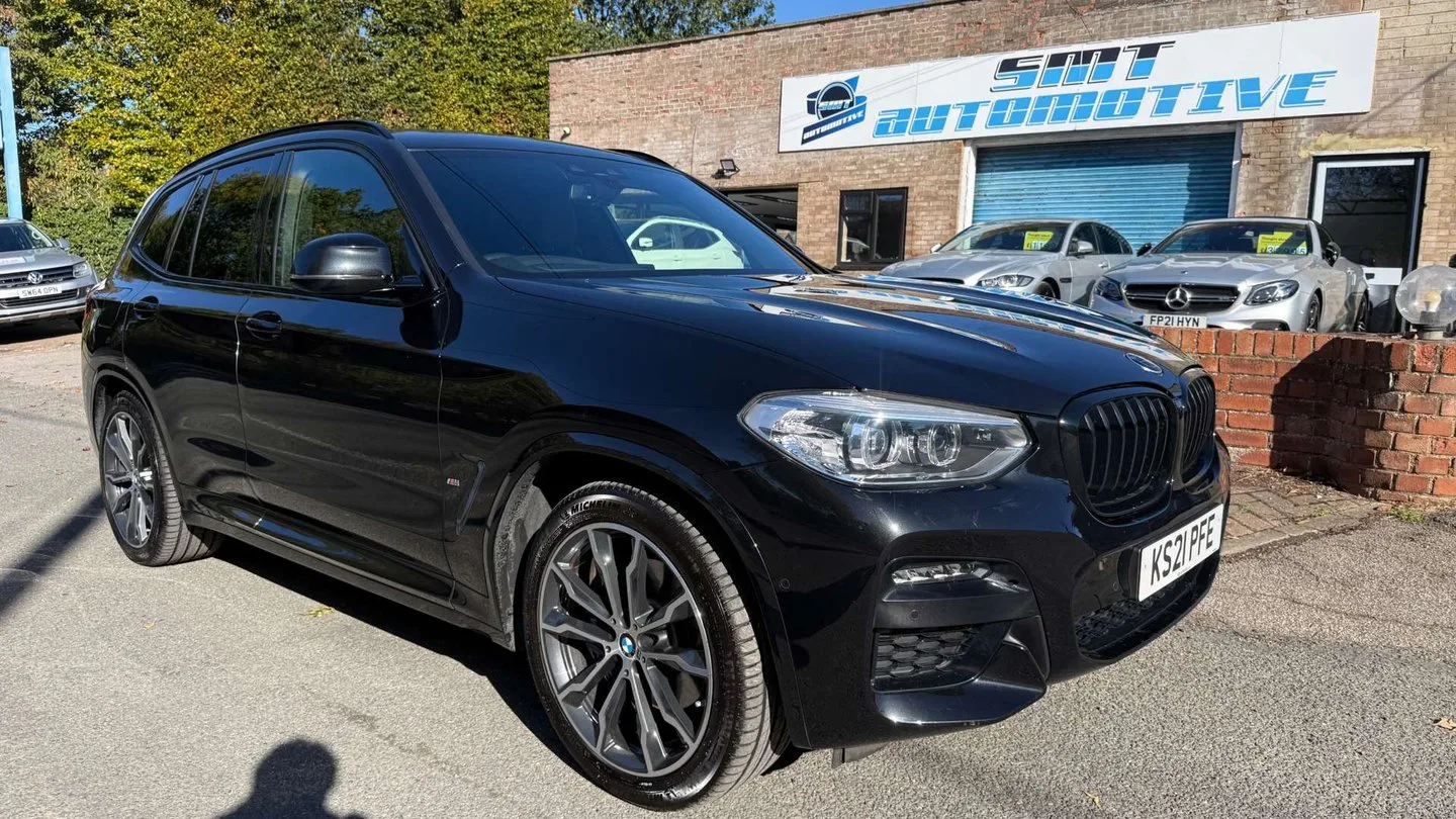 2021 BMW X3 2.0 X3 xDrive 30e M Sport Auto 4WD 5dr