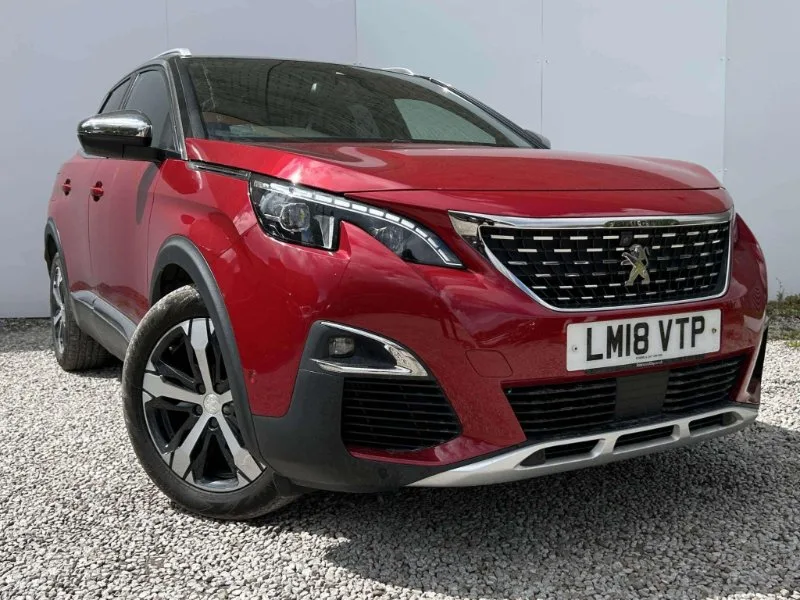 2018 Peugeot 3008 2.0 BlueHDi GT EAT Euro 6 (s/s) 5dr