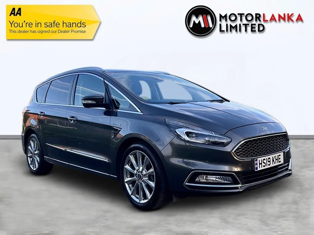 2019 Ford S-Max 2.0 EcoBlue Vignale
