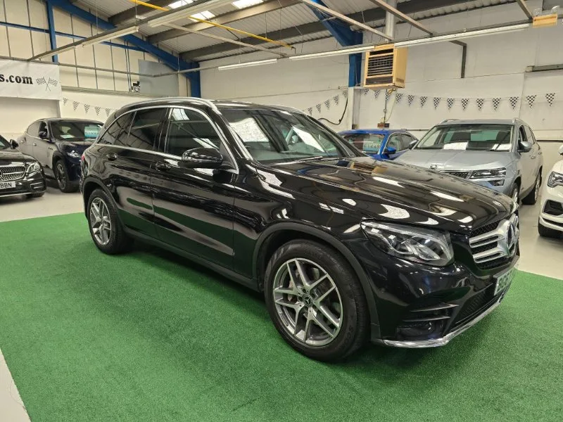 2017 Mercedes-Benz GLC 2.1 GLC220d AMG Line G-Tronic 4MATIC Euro 6 (s/s) 5dr