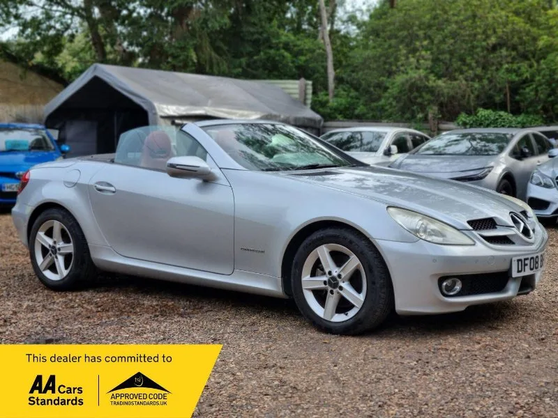 2008 Mercedes-Benz SLK 1.8 SLK200K Tiptronic Euro 4 2dr