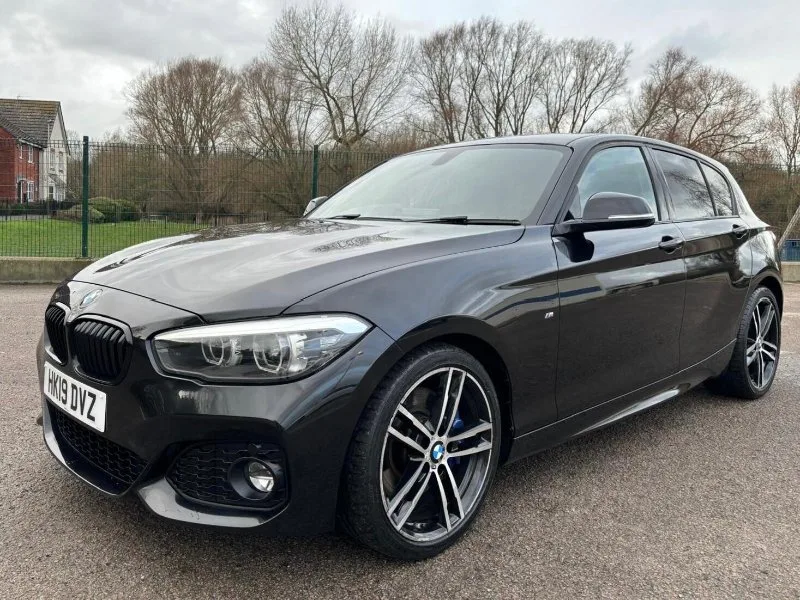 2019 BMW 1 Series 1.5 118i GPF M Sport Shadow Edition Auto Euro 6 (s/s) 5dr