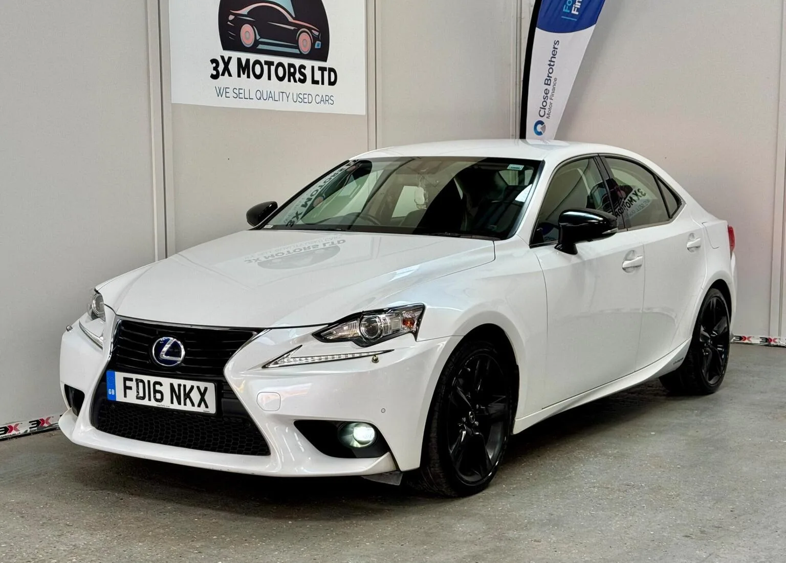 2016 Lexus Is 2.5 300h Sport E-CVT Euro 6 (s/s) 4dr