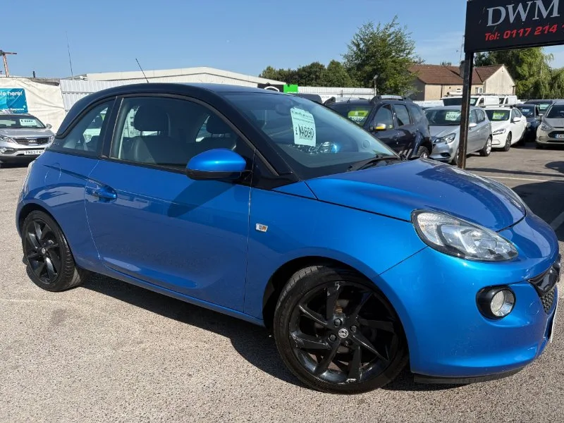 2019 Vauxhall Adam 1.2i ENERGISED Hatchback 3dr Petrol Manual Euro 6 (70 ps)