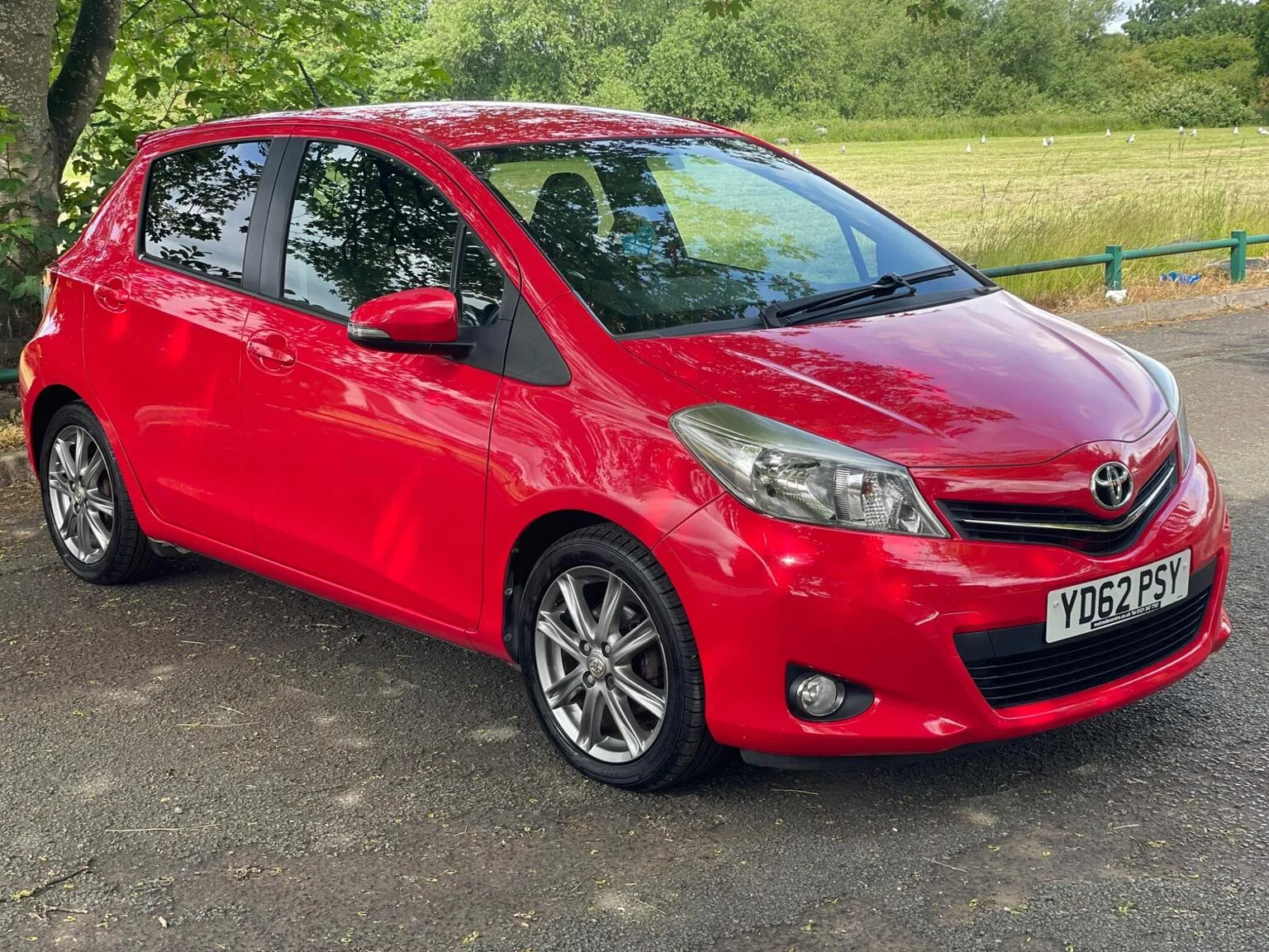 2012 Toyota Yaris 1.33 Dual VVT-i SR Euro 5 5dr