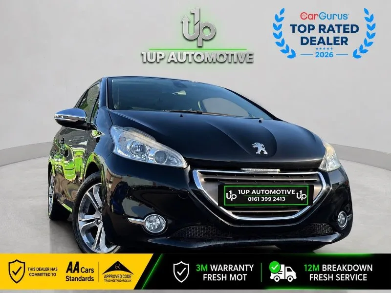 2013 Peugeot 208 1.2 VTi Allure Euro 5 3dr