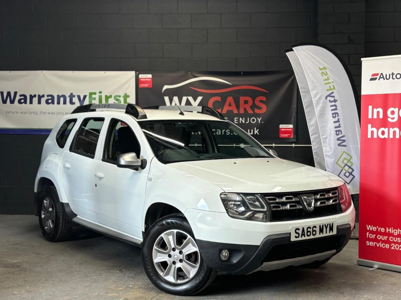 2016 Dacia Duster 1.5 dCi Laureate 4WD Euro 6 (s/s) 5dr