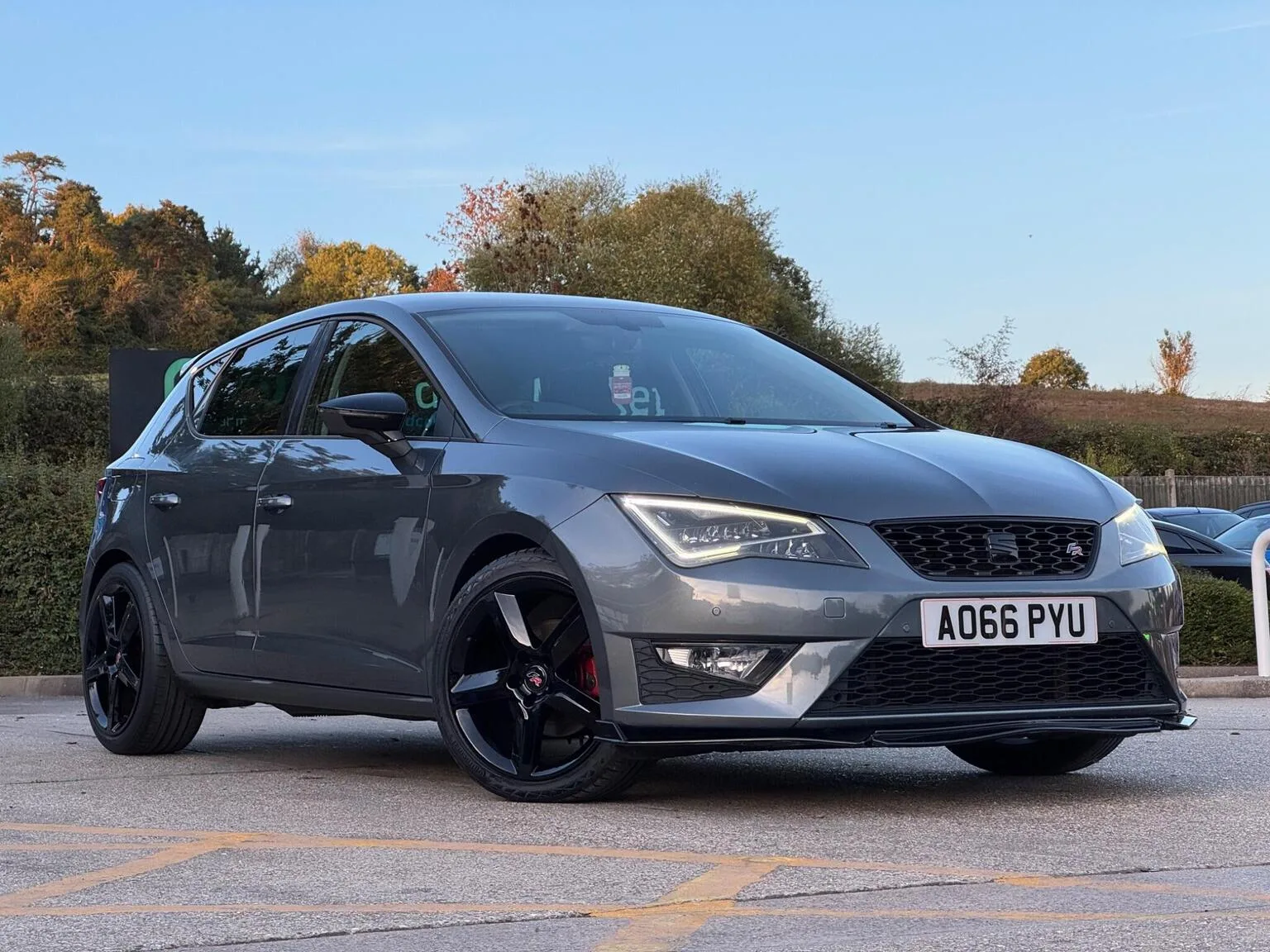 2016 SEAT Leon 2.0 TSI Cupra 290 Black DSG Euro 6 (s/s) 5dr