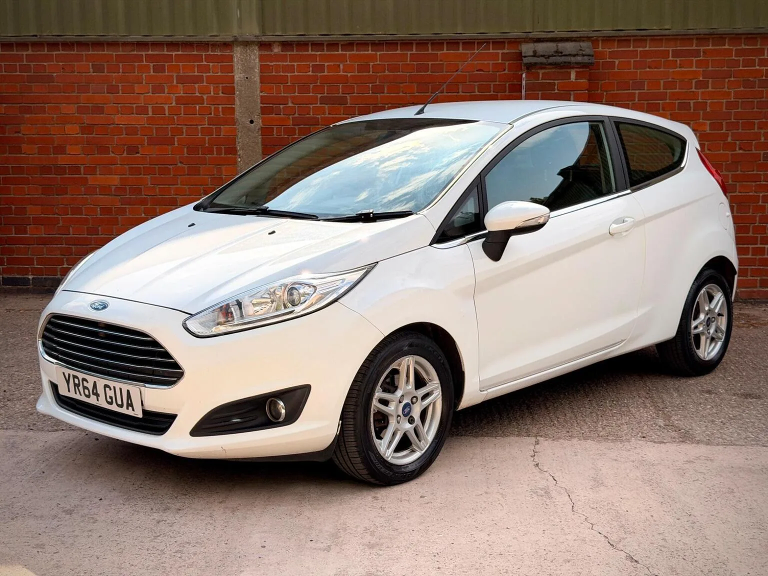 2014 Ford Fiesta 1.25 Zetec Euro 5 3dr