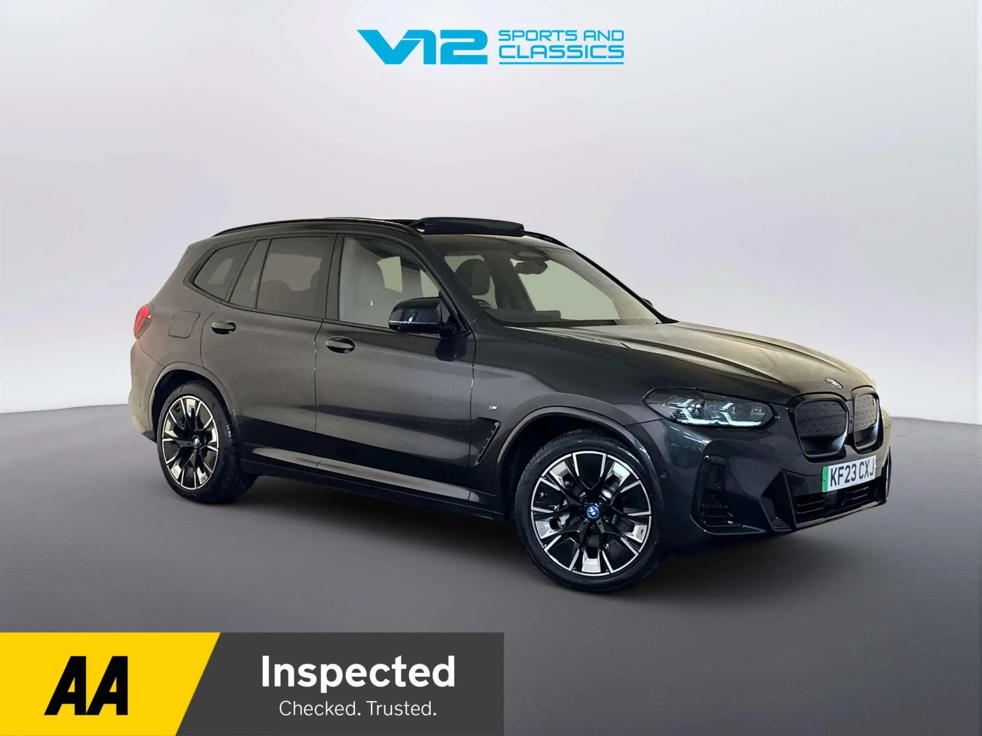 2023 BMW iX3 80kWh M Sport Pro SUV 5dr Electric Auto (286 ps)